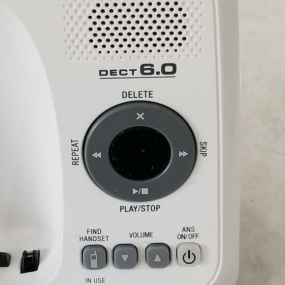 Vtech Cordless phone answering machine. Model cs6124 - Picture 4 of 10